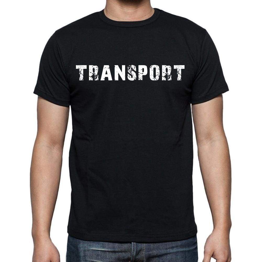 Transport Mens Short Sleeve Round Neck T-Shirt - Casual