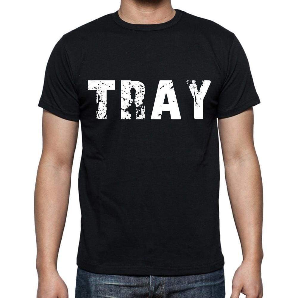 Tray Mens Short Sleeve Round Neck T-Shirt - Casual
