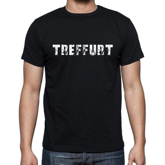 Treffurt Mens Short Sleeve Round Neck T-Shirt 00003 - Casual