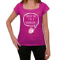 Trust Me Im A Financier Womens T Shirt Pink Birthday Gift 00544 - Pink / Xs - Casual