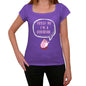 Trust Me Im A Librarian Womens T Shirt Purple Birthday Gift 00545 - Purple / Xs - Casual