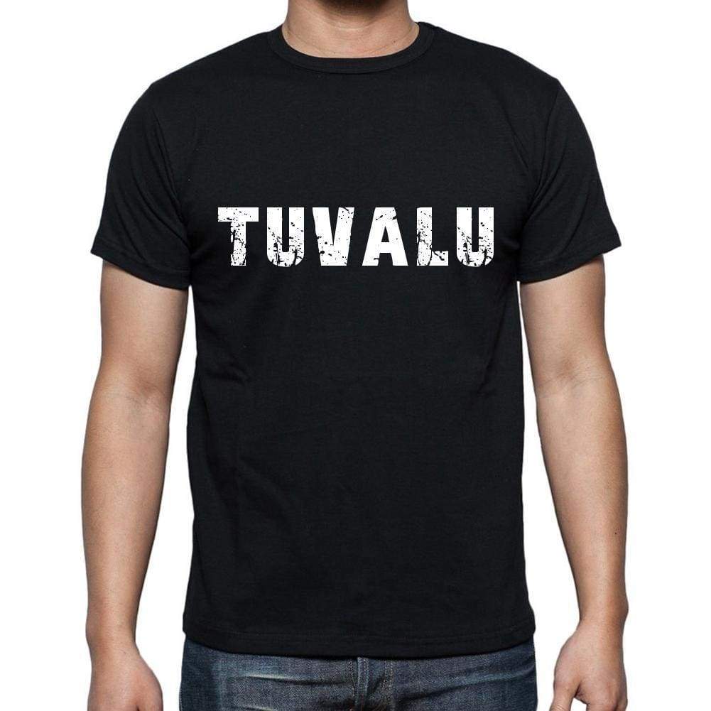 Tuvalu Mens Short Sleeve Round Neck T-Shirt 00004 - Casual
