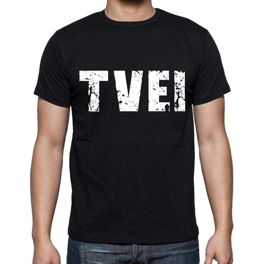 Tvei Mens Short Sleeve Round Neck T-Shirt 00016 - Casual