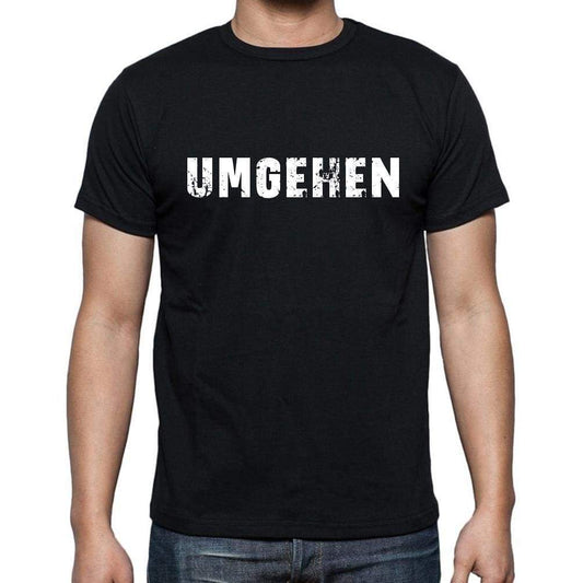 Umgehen Mens Short Sleeve Round Neck T-Shirt - Casual