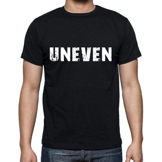 uneven ,Men's Short Sleeve Round Neck T-shirt 00004 - Ultrabasic