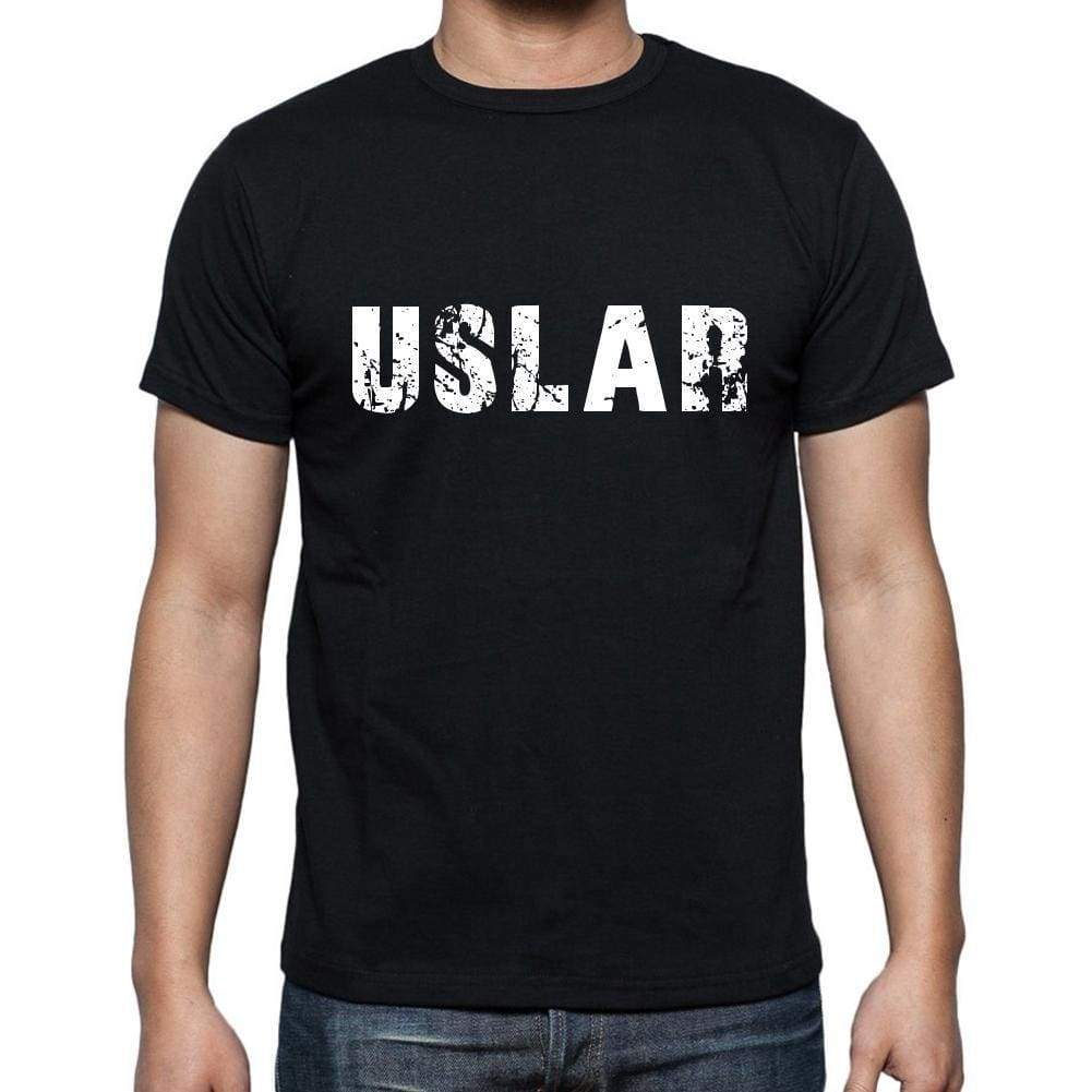 Uslar Mens Short Sleeve Round Neck T-Shirt 00003 - Casual