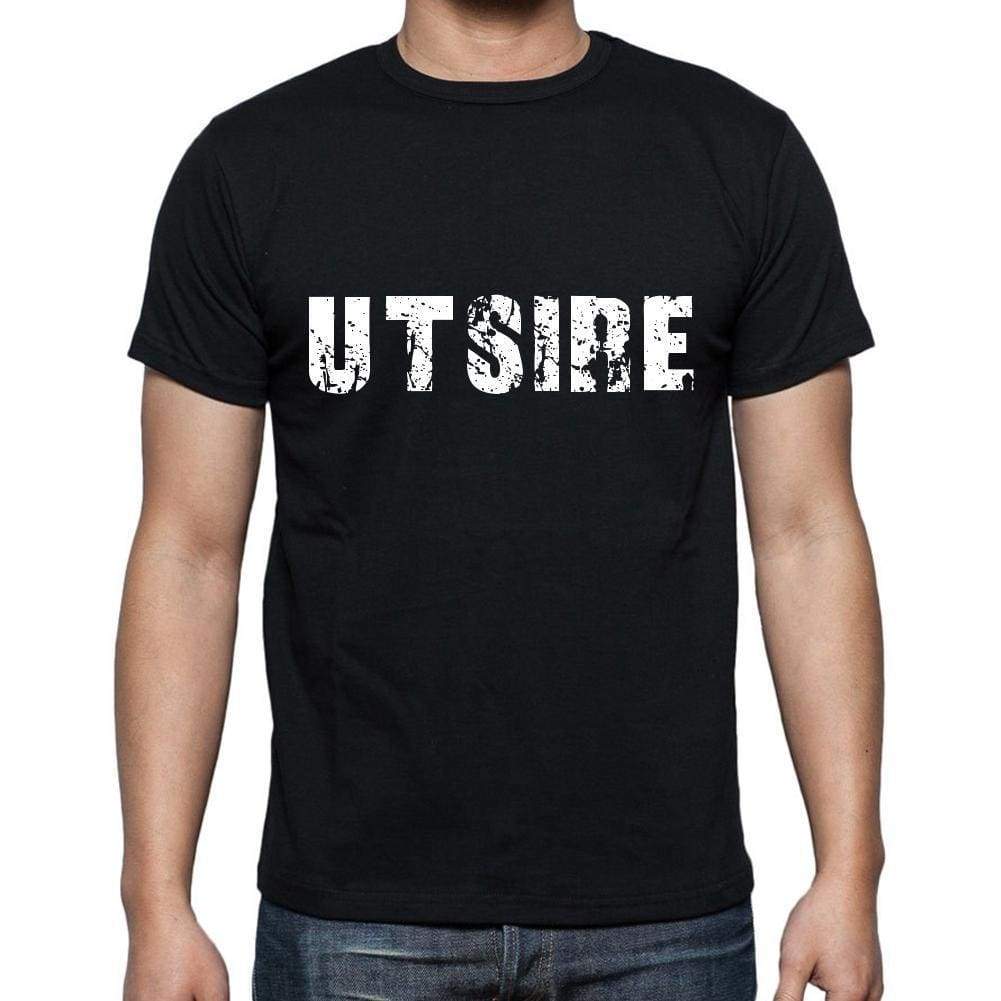 Utsire Mens Short Sleeve Round Neck T-Shirt 00004 - Casual