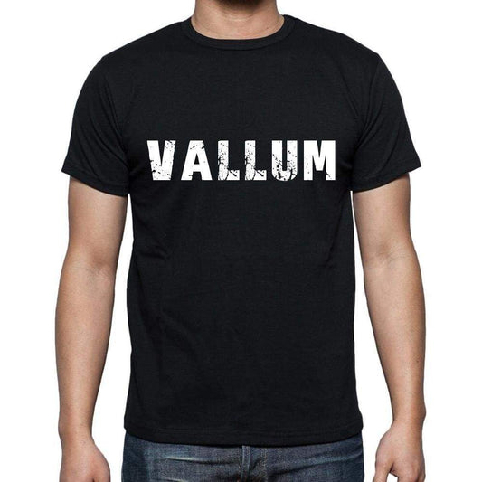 Vallum Mens Short Sleeve Round Neck T-Shirt 00004 - Casual