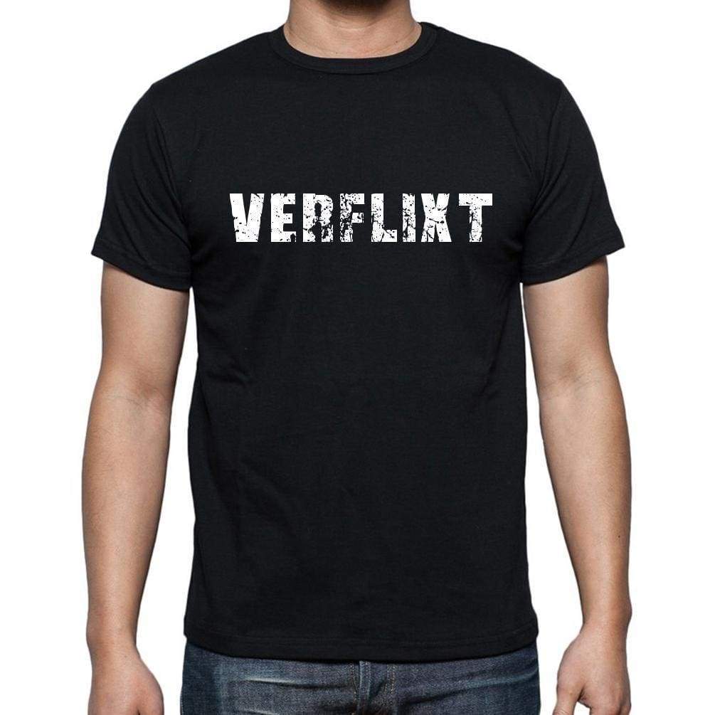 Verflixt Mens Short Sleeve Round Neck T-Shirt - Casual