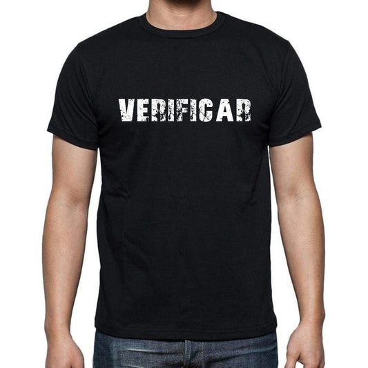 Verificar Mens Short Sleeve Round Neck T-Shirt - Casual