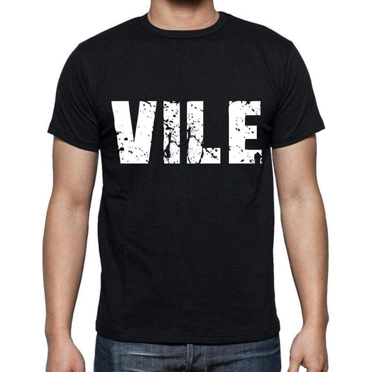 Vile Mens Short Sleeve Round Neck T-Shirt 00016 - Casual