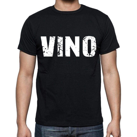 Vino Mens Short Sleeve Round Neck T-Shirt 00016 - Casual