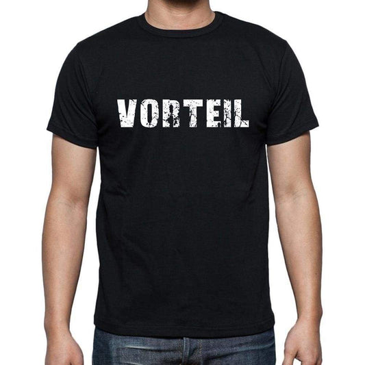 Vorteil Mens Short Sleeve Round Neck T-Shirt - Casual