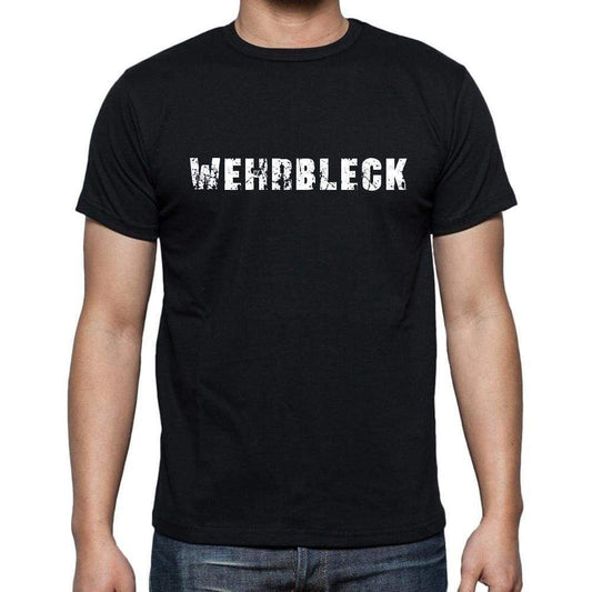 Wehrbleck Mens Short Sleeve Round Neck T-Shirt 00003 - Casual