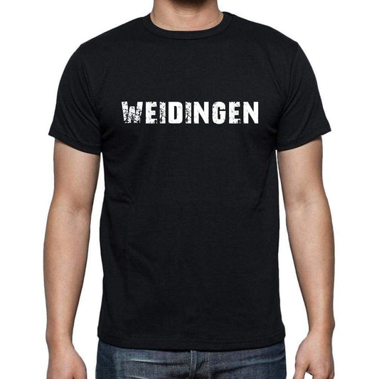 Weidingen Mens Short Sleeve Round Neck T-Shirt 00003 - Casual