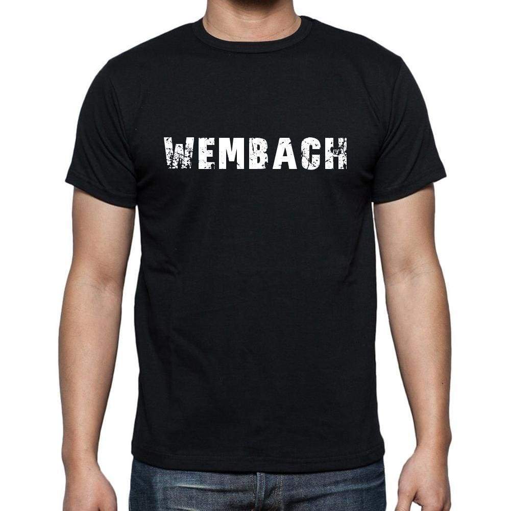 Wembach Mens Short Sleeve Round Neck T-Shirt 00003 - Casual