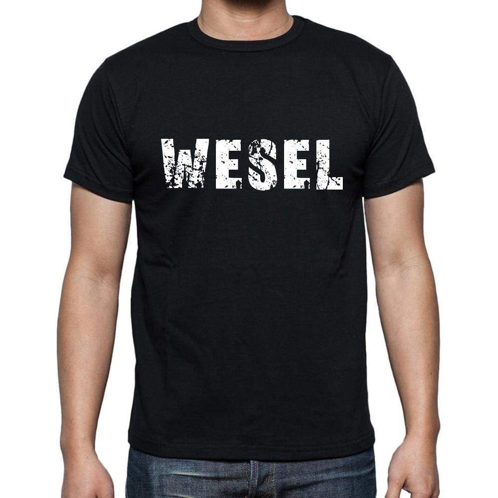 Wesel Mens Short Sleeve Round Neck T-Shirt 00022 - Casual