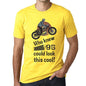Who Knew 95 Could Look This Cool Mens T-Shirt Yellow Birthday Gift 00473 - Yellow / Xs - Casual