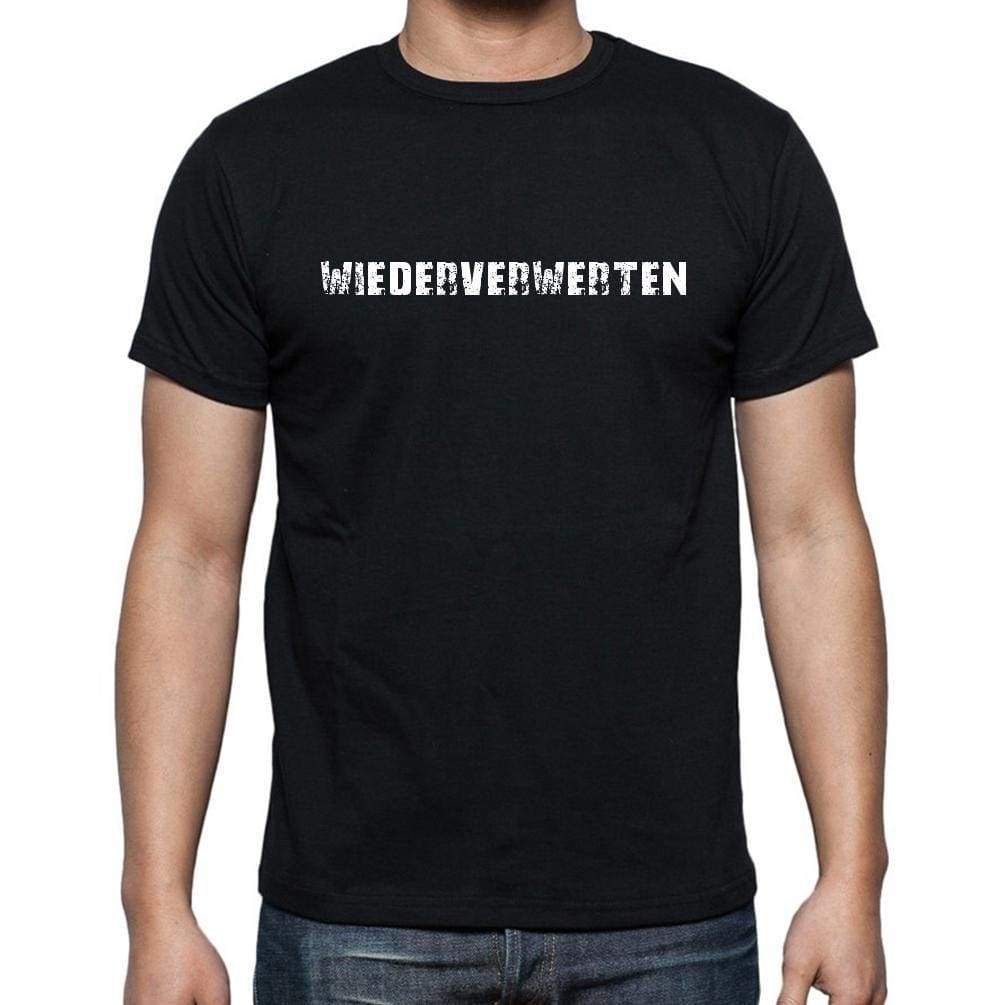 Wiederverwerten Mens Short Sleeve Round Neck T-Shirt - Casual