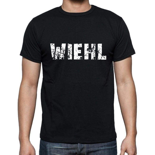 Wiehl Mens Short Sleeve Round Neck T-Shirt 00022 - Casual