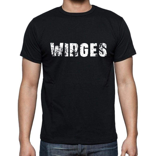 Wirges Mens Short Sleeve Round Neck T-Shirt 00022 - Casual