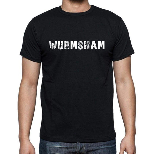 Wurmsham Mens Short Sleeve Round Neck T-Shirt 00022 - Casual