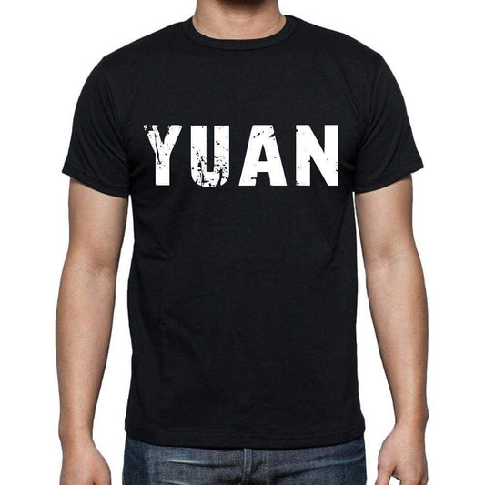 Yuan Mens Short Sleeve Round Neck T-Shirt 00016 - Casual