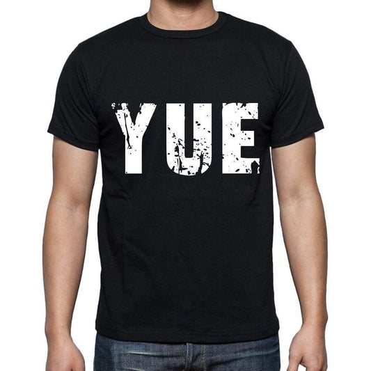 Yue Men T Shirts Short Sleeve T Shirts Men Tee Shirts For Men Cotton Black 3 Letters - Casual