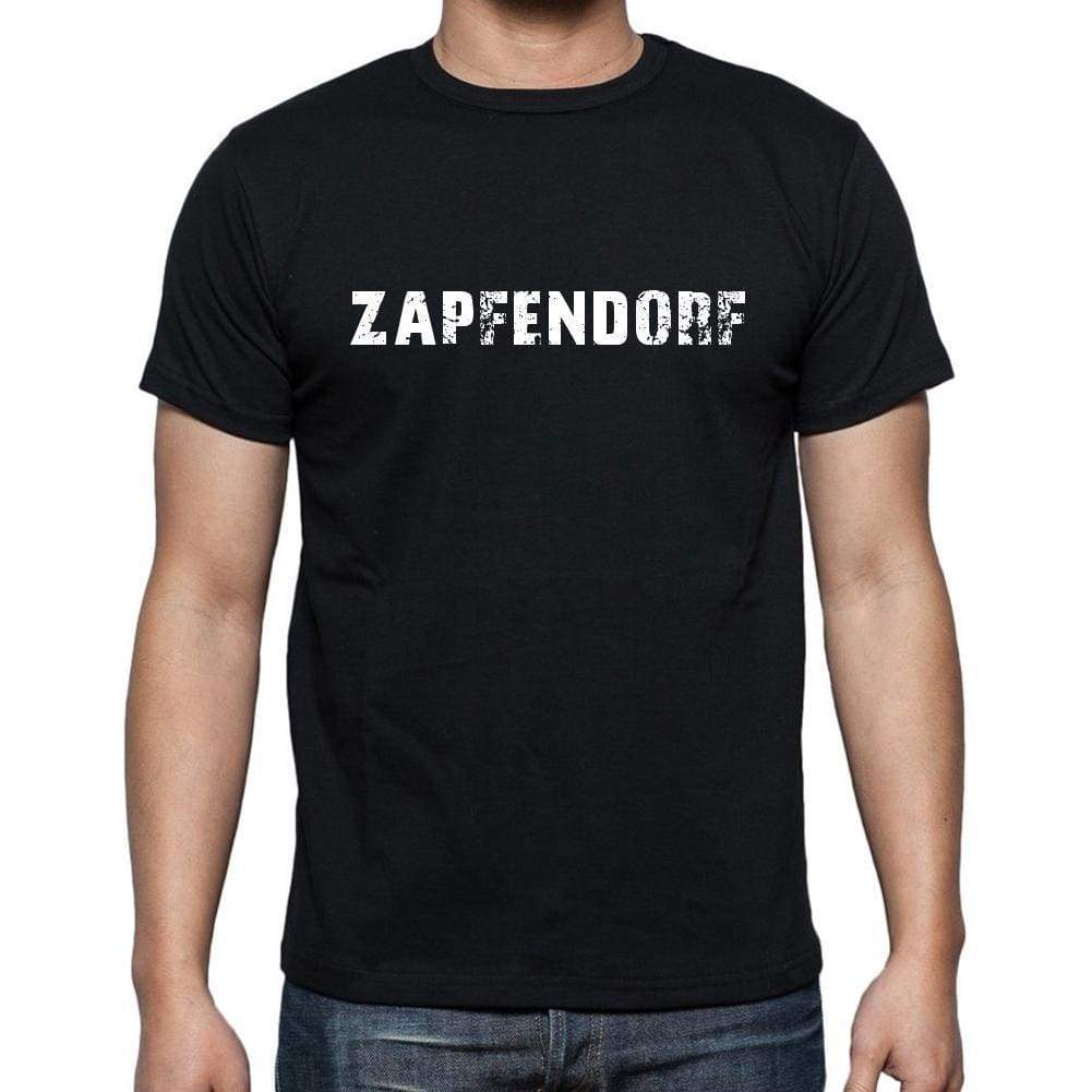 Zapfendorf Mens Short Sleeve Round Neck T-Shirt 00003 - Casual