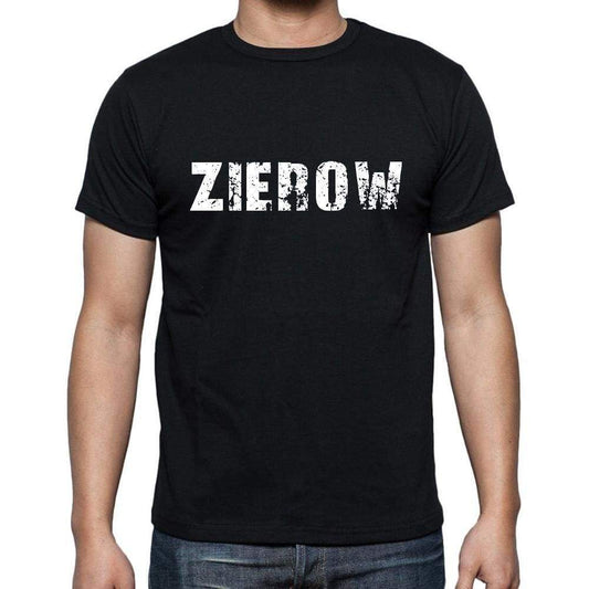 Zierow Mens Short Sleeve Round Neck T-Shirt 00003 - Casual