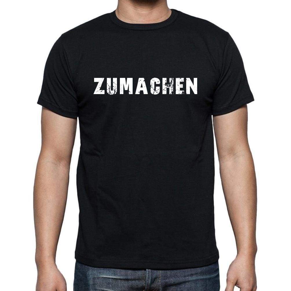 Zumachen Mens Short Sleeve Round Neck T-Shirt - Casual